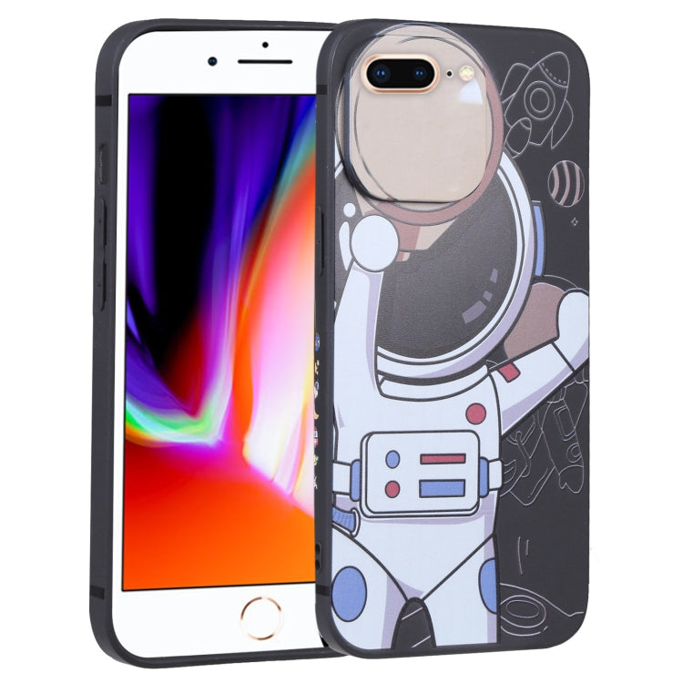 Custodia Spaceman per smartphone iPhone XS XR 8 Plus