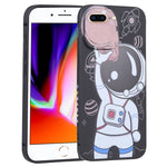 Custodia Spaceman per smartphone iPhone XS XR 8 Plus