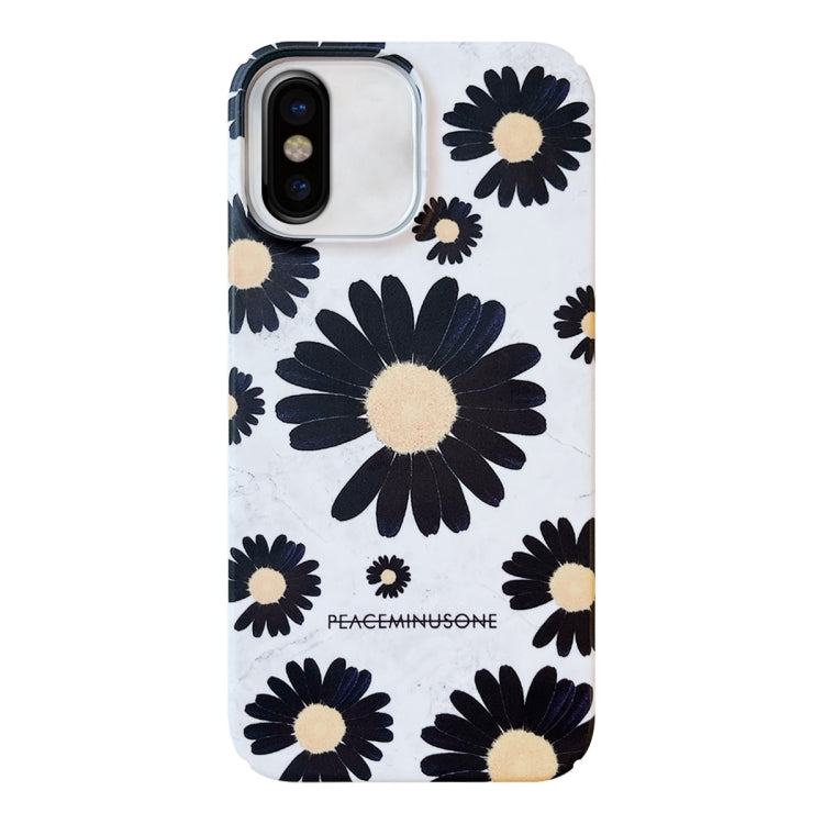 Custodia iPhone con pellicola margherita