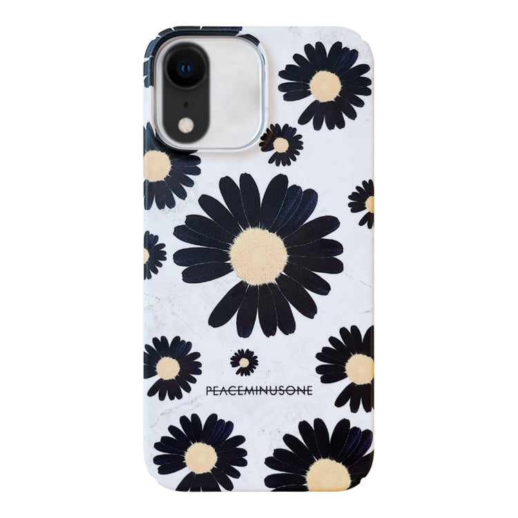 Custodia iPhone con pellicola margherita