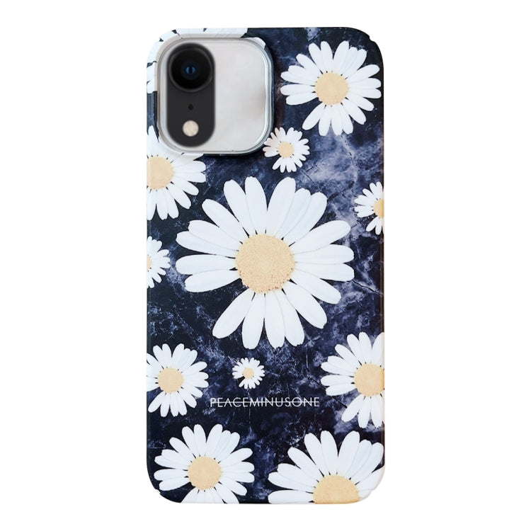 Custodia iPhone con pellicola margherita