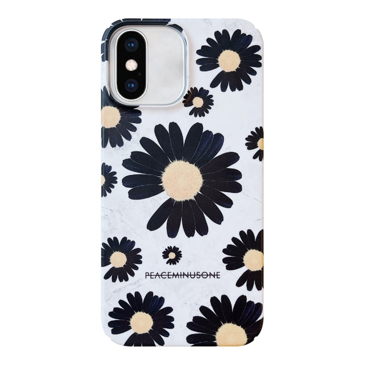 Custodia iPhone con pellicola margherita