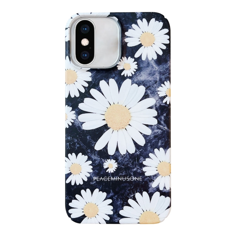 Custodia iPhone con pellicola margherita