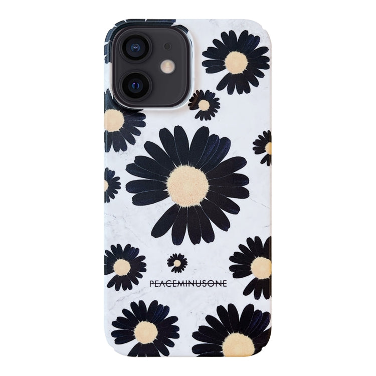 Custodia iPhone con pellicola margherita