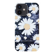 Custodia per iPhone con pellicola margherita