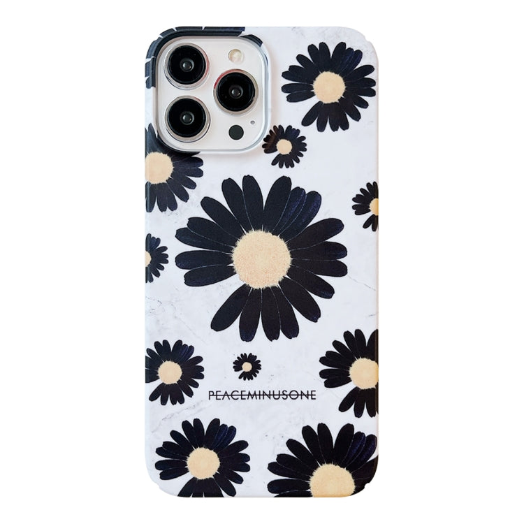 Custodia iPhone con pellicola margherita