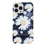 Custodia iPhone con pellicola margherita
