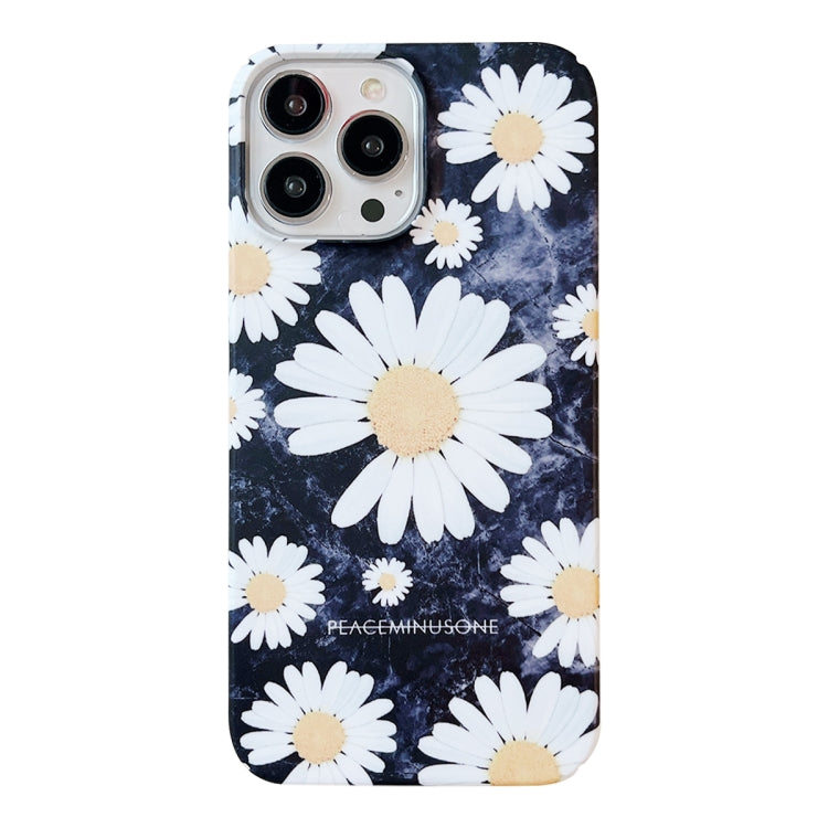 Custodia iPhone con pellicola margherita