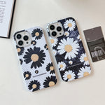 Custodia iPhone con pellicola margherita