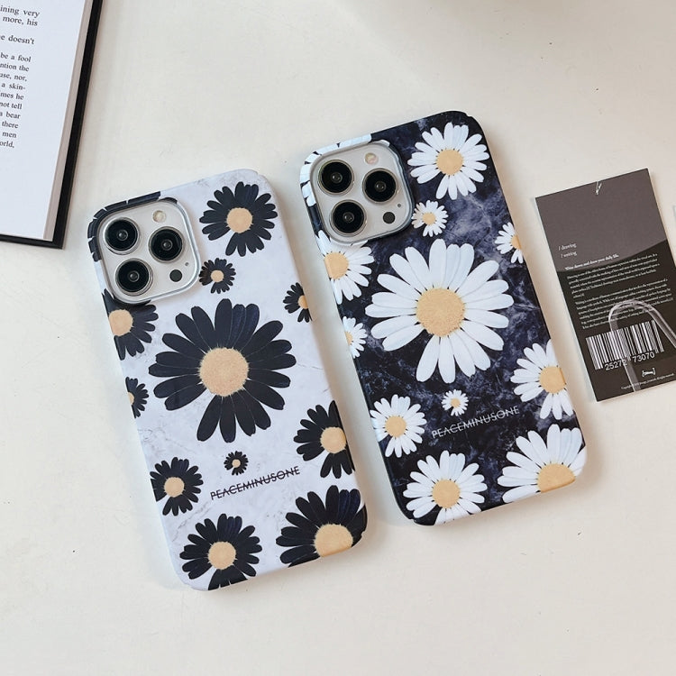 Custodia iPhone con pellicola margherita