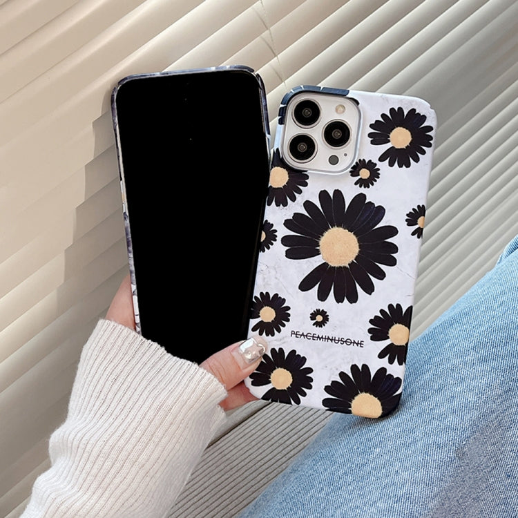 Custodia iPhone con pellicola margherita
