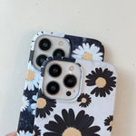 Custodia iPhone con pellicola margherita