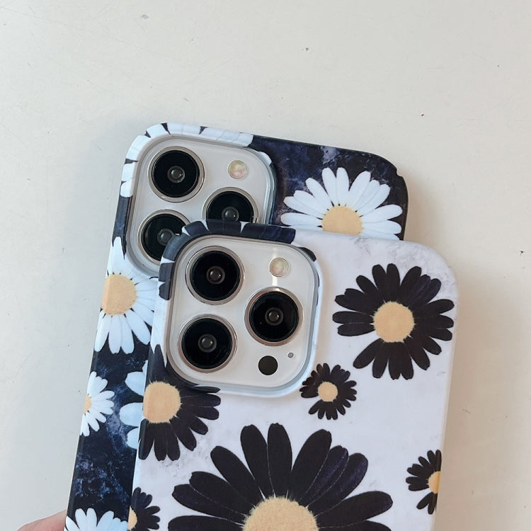 Custodia iPhone con pellicola margherita