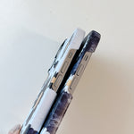 Custodia iPhone con pellicola margherita