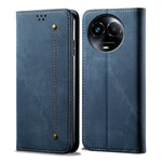 Custodia per telefono in pelle Flip Texture denim, For Realme GT5 Pro, For Realme 11 5G Global / 11x, For Realme 11 Pro / 11 Pro+, For Realme C65 4G, For Realme 10 Pro+