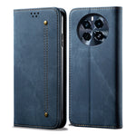 Custodia per telefono in pelle Flip Texture denim, For Realme GT5 Pro, For Realme 11 5G Global / 11x, For Realme 11 Pro / 11 Pro+, For Realme C65 4G, For Realme 10 Pro+