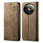 Custodia per telefono in pelle Flip Texture denim, For Realme Note 60 4G / C61 4G, For Realme 13 Pro 5G Global, For Realme GT 6T 5G Global, For Realme GT 6 5G Global, For Realme C63 / C61, For Realme 12 Pro / 12 Pro+