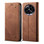 Custodia per telefono in pelle Flip Texture denim, For Realme Note 60 4G / C61 4G, For Realme 13 Pro 5G Global, For Realme GT 6T 5G Global, For Realme GT 6 5G Global, For Realme C63 / C61, For Realme 12 Pro / 12 Pro+