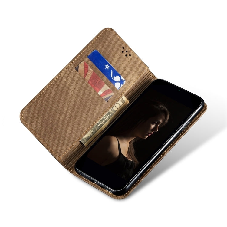 Custodia per telefono in pelle Flip Texture denim, For Realme Note 60 4G / C61 4G, For Realme 13 Pro 5G Global, For Realme GT 6T 5G Global, For Realme GT 6 5G Global, For Realme C63 / C61, For Realme 12 Pro / 12 Pro+