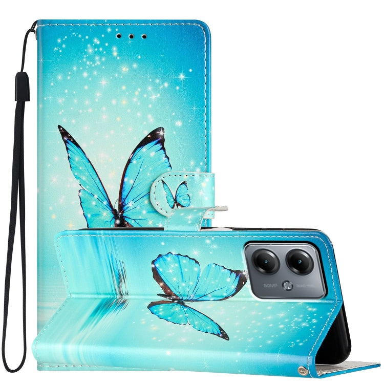 Custodia per telefono in pelle con disegno colorato, For Motorola Moto G14, For Motorola Edge 40
