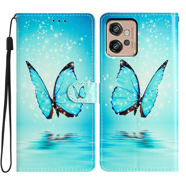 Custodia per telefono in pelle con disegno colorato, For Motorola Moto G32, For Motorola Moto G42