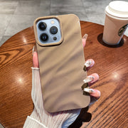 Custodia TPU a tinta unita per iPhone