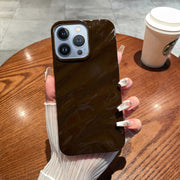 Custodia TPU a tinta unita per iPhone