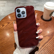 Custodia TPU a tinta unita per iPhone