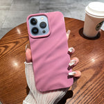 Custodia TPU tinta unita per iPhone compatibile vari modelli