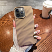Custodia TPU a Tinta Unita per iPhone 12 e 11