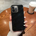Custodia TPU tinta unita per iPhone 12 e 11