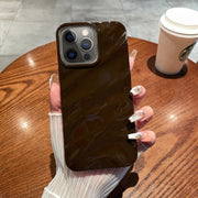 Custodia TPU a Tinta Unita per iPhone 12 e 11