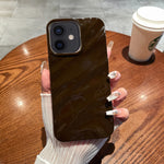 Custodia TPU tinta unita per iPhone compatibile vari modelli