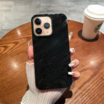 Custodia TPU tinta unita per iPhone 12 e 11