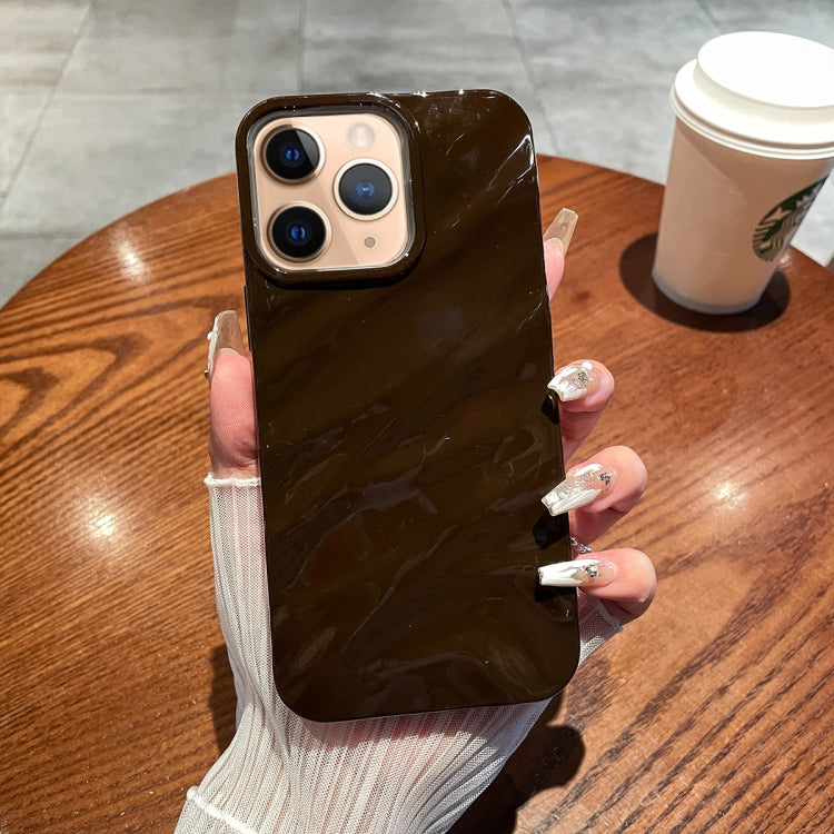Custodia TPU tinta unita per iPhone 12 e 11