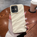 Custodia TPU tinta unita per iPhone 12 e 11