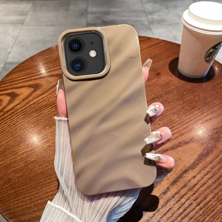 Custodia TPU tinta unita per iPhone 12 e 11