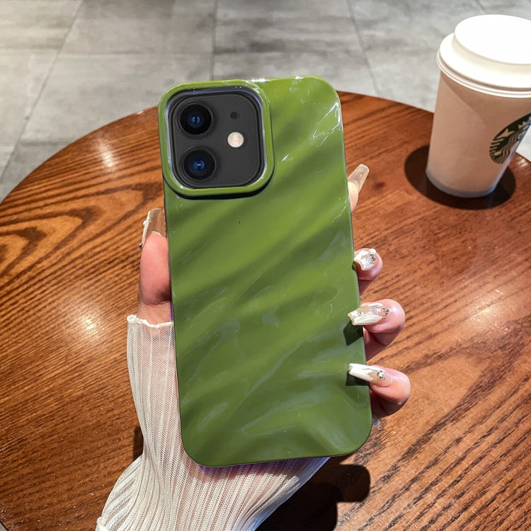 Custodia TPU tinta unita per iPhone 12 e 11