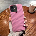 Custodia TPU tinta unita per iPhone 12 e 11