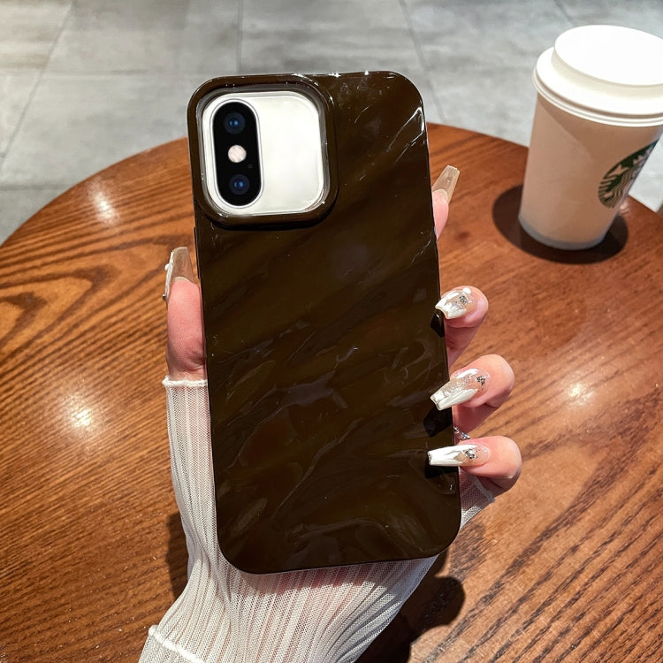 Custodia TPU tinta unita per iPhone 11, X, XS e XR