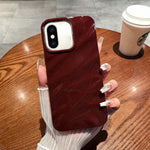 Custodia TPU tinta unita per iPhone 11, X, XS e XR