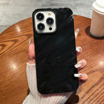 Custodia TPU tinta unita per iPhone 15 Pro Max e iPhone 16