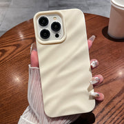 Custodia TPU a tinta unita per iPhone 15 Plus