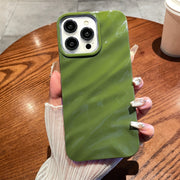 Custodia TPU a tinta unita per iPhone 15 Plus