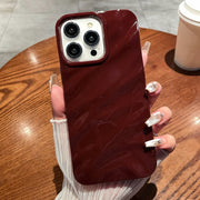 Custodia TPU a tinta unita per iPhone 15 Plus