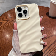 Custodia TPU a tinta unita per iPhone 16
