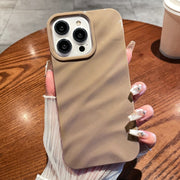 Custodia TPU a tinta unita per iPhone 16