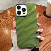 Custodia TPU a tinta unita per iPhone 16
