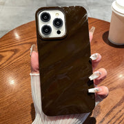 Custodia TPU a tinta unita per iPhone 16