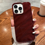 Custodia TPU a tinta unita per iPhone 16